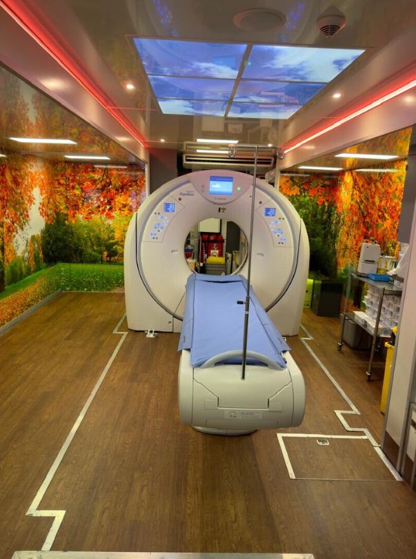 Welcoming the Canon Aquilion CT to our Fleet