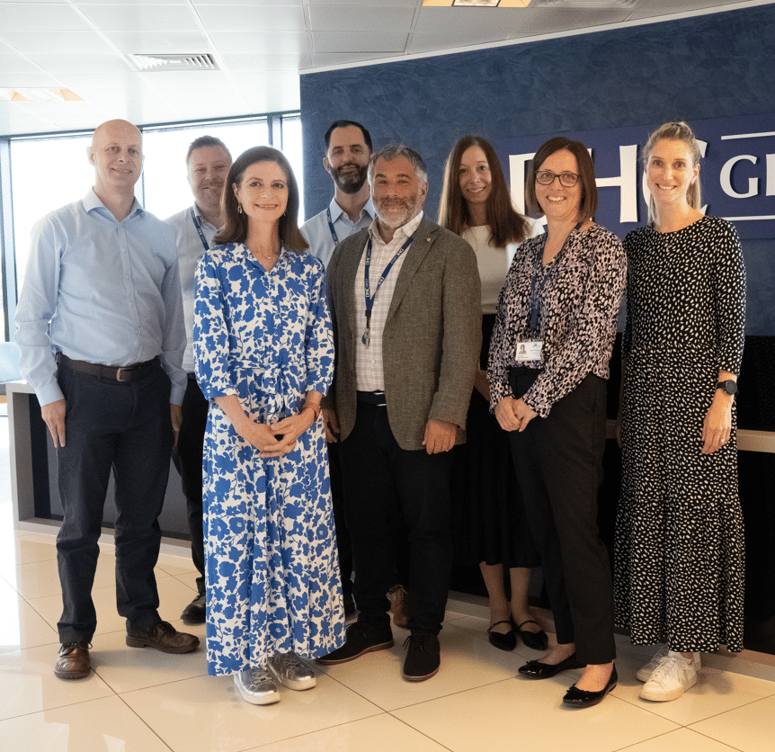 Seema Kennedy OBE Visits Diagnostic Healthcare: A Showcase of Innovation in Diagnostics