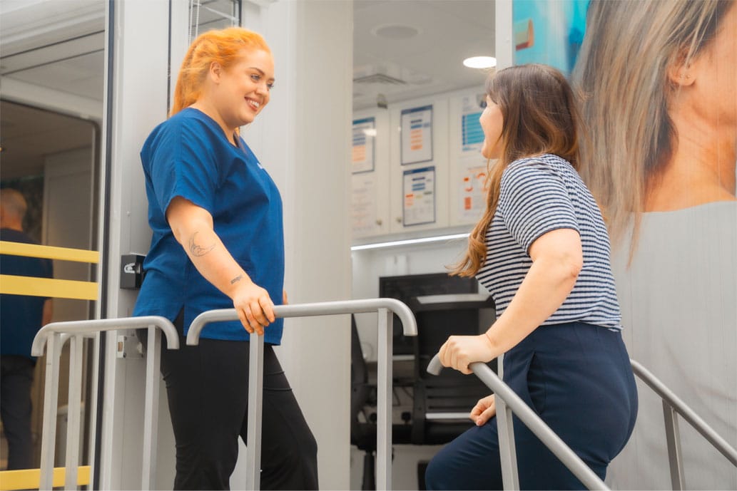 Private patient information